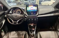 2022 Toyota Yaris L Zhixuan 1.5L CVT Leading Plus, белый — фото 9