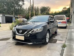 2022 Nissan Sylphy Classic 1.6 XE CVT Comfort, чёрный — фото 1
