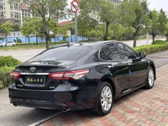 2022 Toyota Camry 2.0G Luxury, чёрный — фото 7