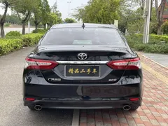 2022 Toyota Camry 2.0G Luxury, чёрный — фото 8