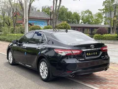 2022 Toyota Camry 2.0G Luxury, чёрный — фото 9