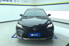 2023 Toyota Camry 2.0G Luxury, чёрный — фото 3