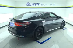 2023 Toyota Camry 2.0G Luxury, чёрный — фото 9