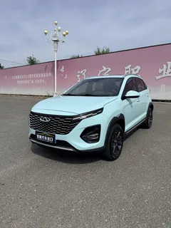 2023 Chery Tiggo 3x 1.5L CVT Fashion, зелёный — фото 1