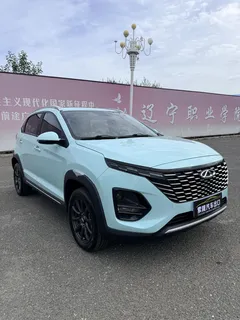 2023 Chery Tiggo 3x 1.5L CVT Fashion, зелёный — фото 3