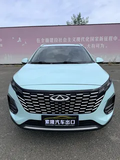2023 Chery Tiggo 3x 1.5L CVT Fashion, зелёный — фото 4