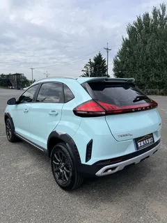2023 Chery Tiggo 3x 1.5L CVT Fashion, зелёный — фото 5