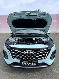 2023 Chery Tiggo 3x 1.5L CVT Fashion, зелёный — фото 8