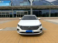 2023 Volkswagen Lavida 1.5L AT, белый — фото 2