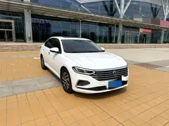 2023 Volkswagen Lavida 1.5L AT, белый — фото 3