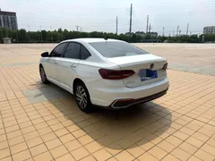 2023 Volkswagen Lavida 1.5L AT, белый — фото 8