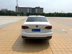 2023 Volkswagen Lavida 1.5L AT, белый — фото 9