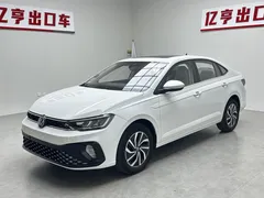 2023 Volkswagen Lavida 1.5L AT, белый — фото 1