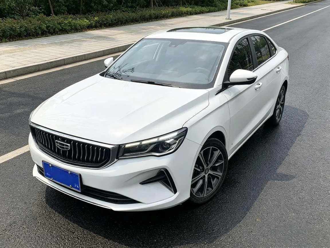2022 Geely Emgrand 4th Gen 1.5L CVT Flagship