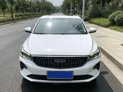 2022 Geely Emgrand 4th Gen 1.5L CVT Flagship, белый — фото 2