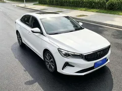 2022 Geely Emgrand 4th Gen 1.5L CVT Flagship, белый — фото 3