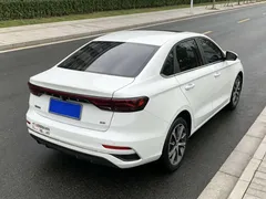 2022 Geely Emgrand 4th Gen 1.5L CVT Flagship, белый — фото 5