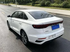 2022 Geely Emgrand 4th Gen 1.5L CVT Flagship, белый — фото 6