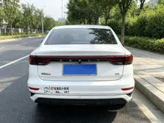2022 Geely Emgrand 4th Gen 1.5L CVT Flagship, белый — фото 7