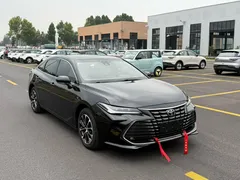 2022 Toyota Avalon 2.0L, чёрный — фото 3