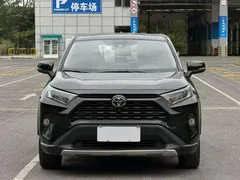2022 Toyota RAV4 2.0L CVT 2WD Fashion Plus, чёрный — фото 2