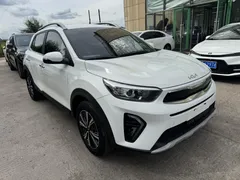 2021 Kia Yipao 1.4L AT, белый — фото 3