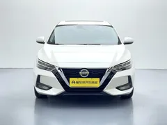 2022 Nissan Sylphy 1.6L XL CVT Enjoy, белый — фото 1