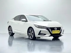 2022 Nissan Sylphy 1.6L XL CVT Enjoy, белый — фото 2