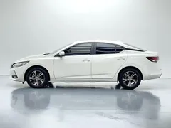 2022 Nissan Sylphy 1.6L XL CVT Enjoy, белый — фото 3