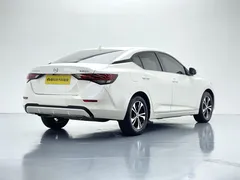 2022 Nissan Sylphy 1.6L XL CVT Enjoy, белый — фото 6