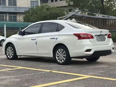 2022 Nissan Sylphy Classic 1.6 XE CVT Comfort, белый — фото 11