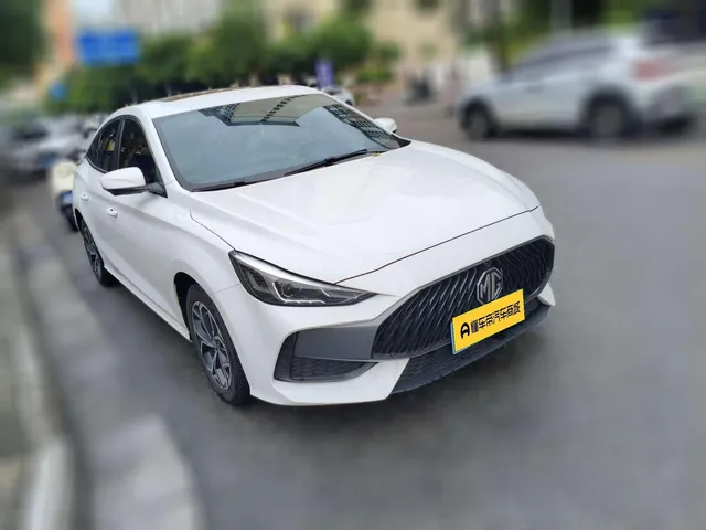 2022 MG MG5 180DVVT CVT Luxury