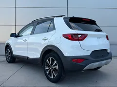 2021 Kia Yipao 1.4L CVT, белый — фото 5
