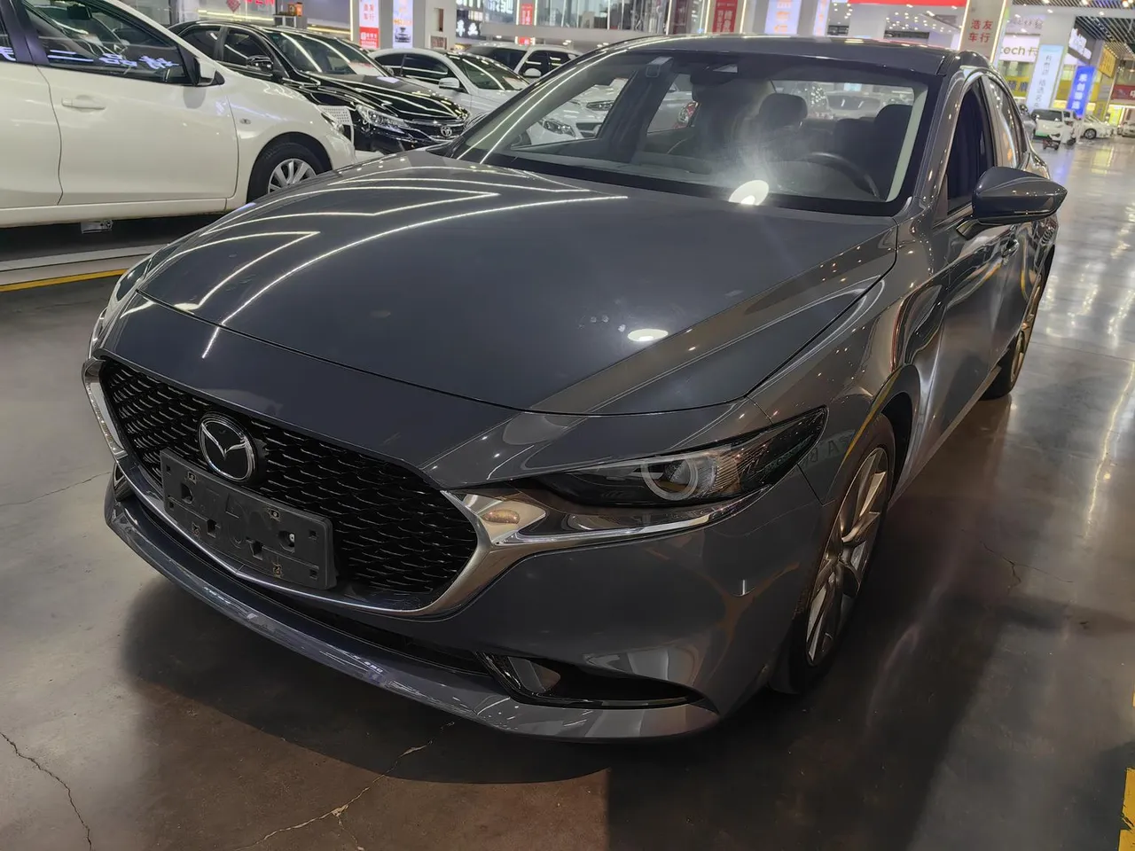 2023 Mazda Mazda3 2.0L AT