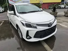 2022 Toyota Vios 1.5L CVT 20th Anniversary, белый — фото 3