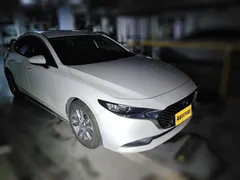 2023 Mazda Mazda3 2.0L AT, белый — фото 3