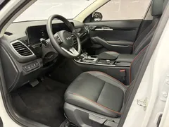 2023 Kia Seltos 1.5L IVT Luxury, белый — фото 6