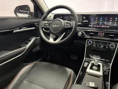2023 Kia Seltos 1.5L IVT Luxury, белый — фото 8