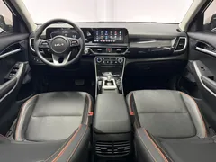 2023 Kia Seltos 1.5L IVT Luxury, белый — фото 11