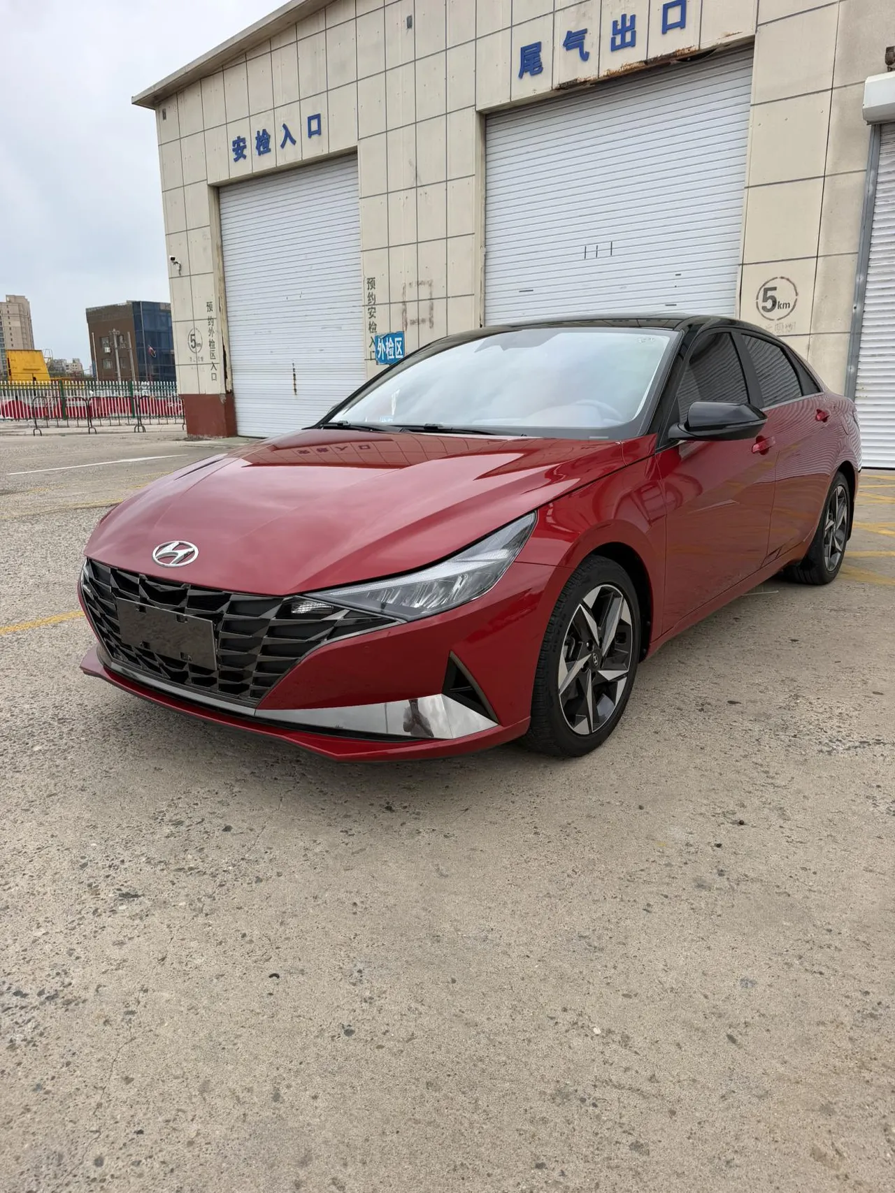 2022 Hyundai Elantra 1.5L CVT LUX Premium