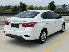 2022 Nissan Sylphy Classic 1.6 XE CVT Comfort, белый — фото 7