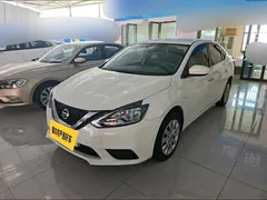 2022 Nissan Sylphy Classic 1.6L XE CVT, белый — фото 1
