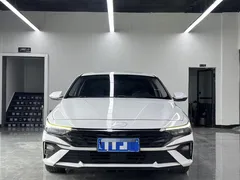 2023 Hyundai Elantra 1.5L CVT GLX Elite, белый — фото 2