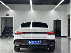 2023 Hyundai Elantra 1.5L CVT GLX Elite, белый — фото 3