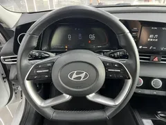 2023 Hyundai Elantra 1.5L CVT GLX Elite, белый — фото 6
