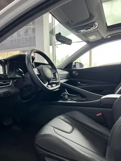2023 Hyundai Elantra 1.5L CVT GLX Elite, белый — фото 7