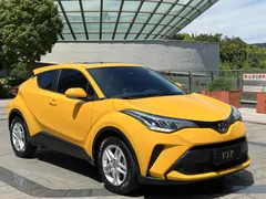 2022 Toyota C-HR 2.0L Comfort, жёлтый — фото 3