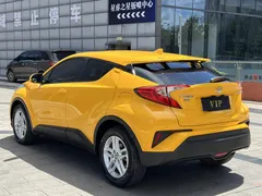 2022 Toyota C-HR 2.0L Comfort, жёлтый — фото 4