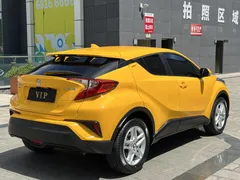 2022 Toyota C-HR 2.0L Comfort, жёлтый — фото 5