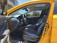 2022 Toyota C-HR 2.0L Comfort, жёлтый — фото 7